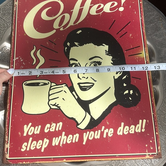 ☀️3/$20 Coffee Sign. - Picture 3 of 4